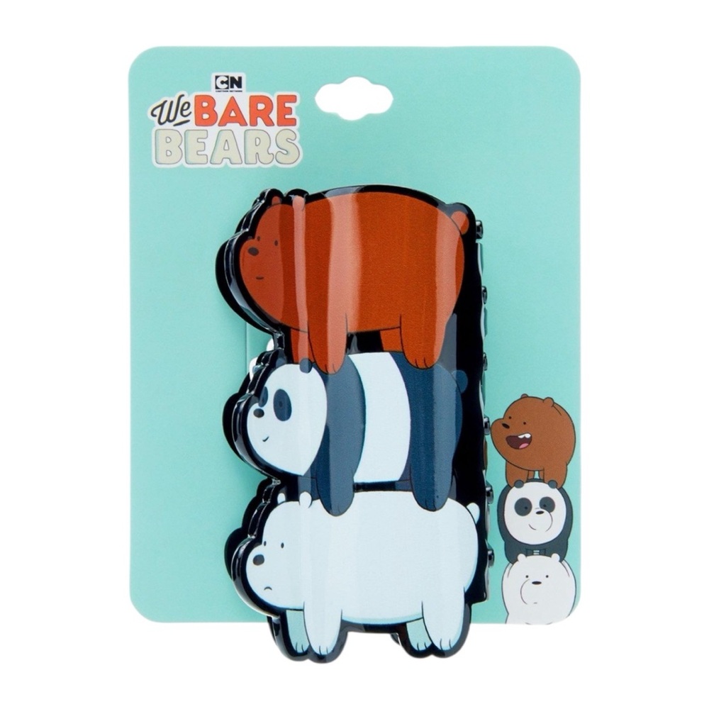 NEW Cartoon Network We Bare Bears Stack Hair Clip